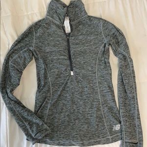 Dry fit pullover